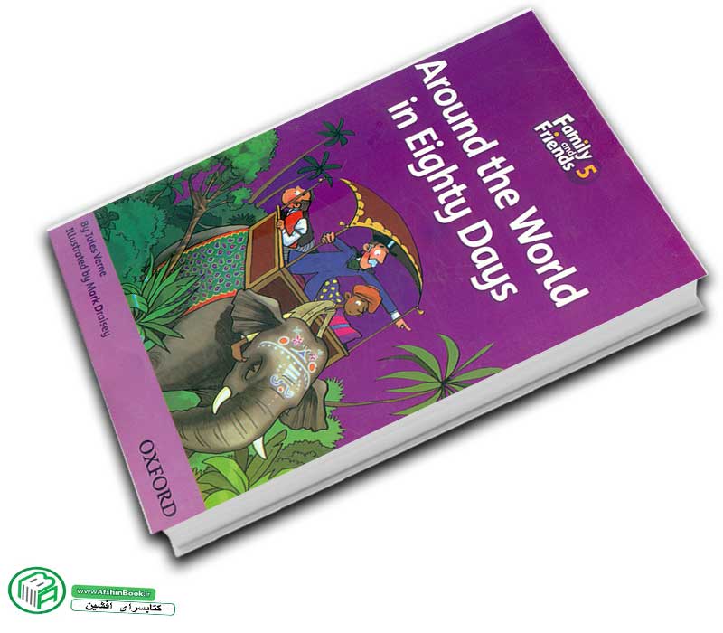 کتاب داستان انگلیسی سطح 5 ، storybook family and friends