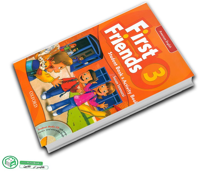 کتاب فرست فرندز 3 ( first friends 3) انتشارات آکسفورد