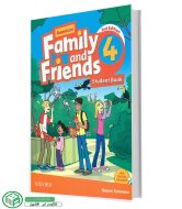 خرید کتاب American Family and Friends 4 ویرایش دوم (فمیلی اند فرندز 4)