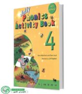 جولی فونیکس اکتیوتی بوک 4 | Jolly Phonics Activity book 4