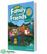 کتاب Family and Friends 6 ویرایش دوم