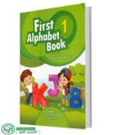 کتاب First Alphabet Book 1 آموزش حروف الفبای انگلیسی برای کودکان