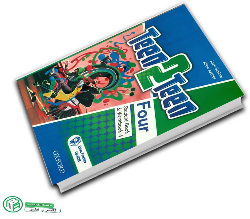 کتاب Teen2Teen سطح چهار ویژه نوجوانان