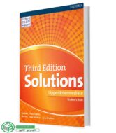 Solutions Upper-Intermediat کتاب سلوشن آپر اینترمدیت Third Edition