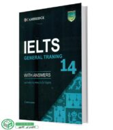 کتاب کمبریج آیلتس جنرالCambridge IETLS 14 General Training