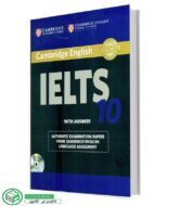 کتاب کمبریج آیلتس Cambridge IELTS 10