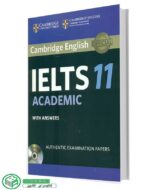 کتاب کمبریج آیلتس آکادمیک Cambridge English IETLS 11 Academic