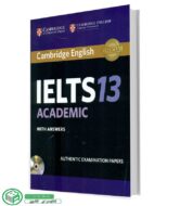 کتاب کمبریج آیلتس آکادمیک Cambridge English IETLS 13 Academic