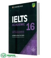 کتاب کمبریج آیلتس آکادمیک Cambridge English IETLS 16 Academic