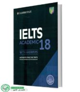 کتاب کمبریج آیلتس آکادمیک Cambridge English IETLS 18 Academic