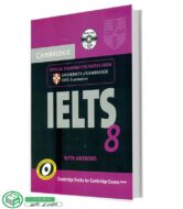 کتاب کمبریج آیلتس Cambridge IELTS 8