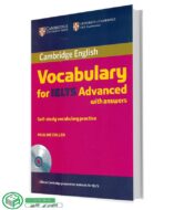 کتاب کمبریج وکبیولری فور آیلتس ادونس Cambridge Vocabulary for IELTS Advanced